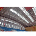 Prefabricated Gym Building Steel Space Frame Truss Commercial Basketball Indoor Modular Stadium Roof Structure